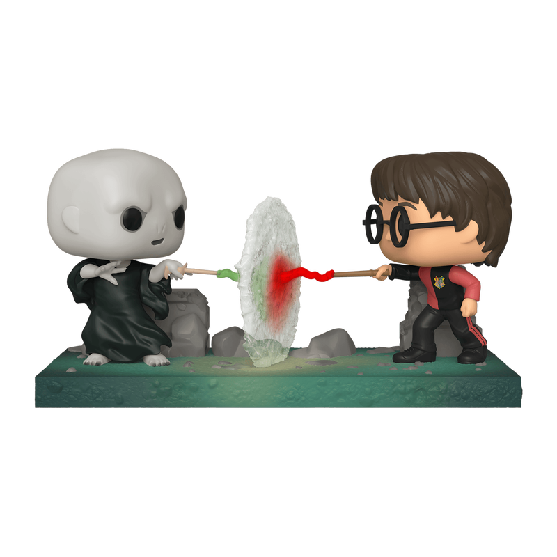 FUNKO POP! Moment Vinyl Figure: Harry Potter - Harry vs Voldemort