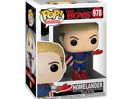 FUNKO POP! Vinyl figuur: The Boys - Homelander Levitating