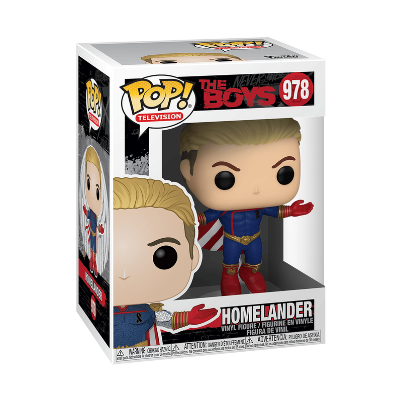 FUNKO POP! Vinyl figuur: The Boys - Homelander Levitating