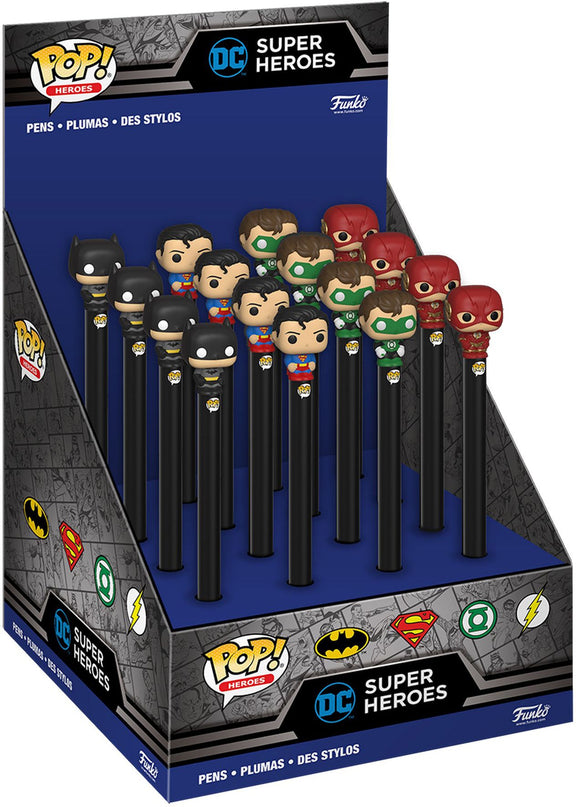 FUNKO pliiatsipealse pastapliiatsid: DC