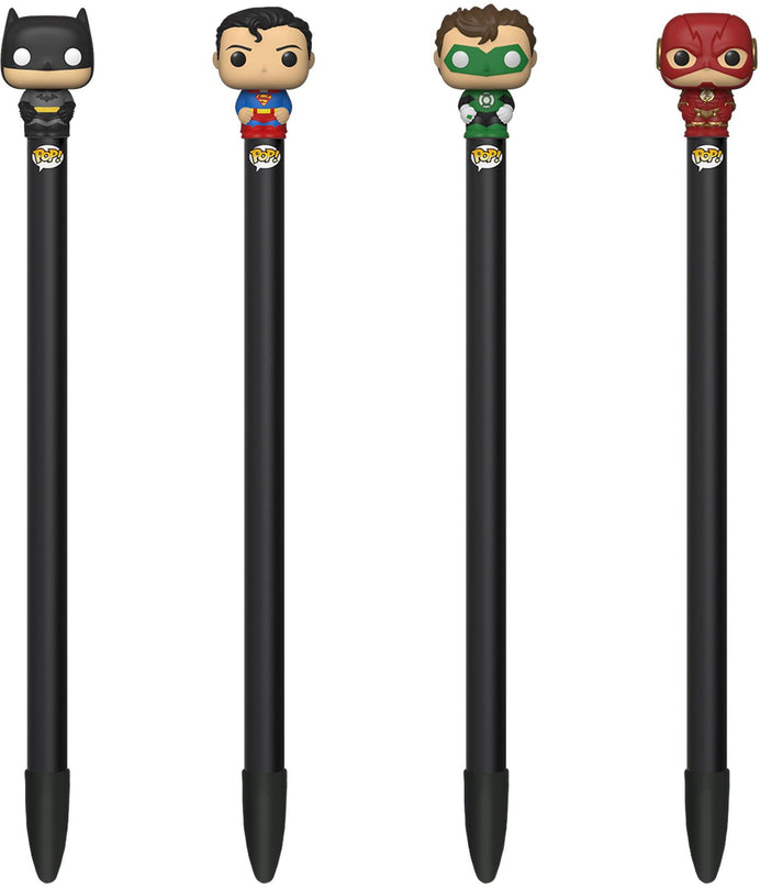 FUNKO pliiatsipealse pastapliiatsid: DC