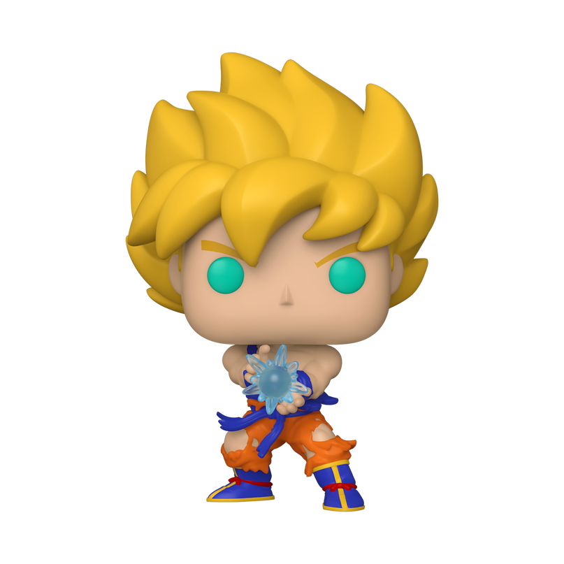 FUNKO POP! Vinüülfiguur Dragon Ball Z: Goku ja Kamehameha Wave