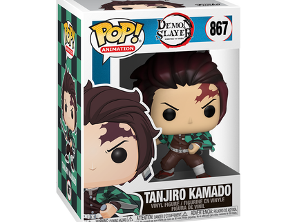 FUNKO POP! Vinyl figuur: Demon Slayer - Tanjiro Kamado