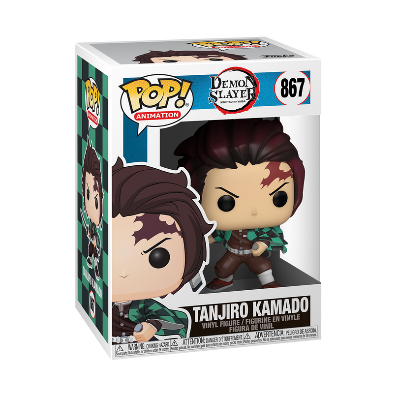 FUNKO POP! Vinyl figuur: Demon Slayer - Tanjiro Kamado
