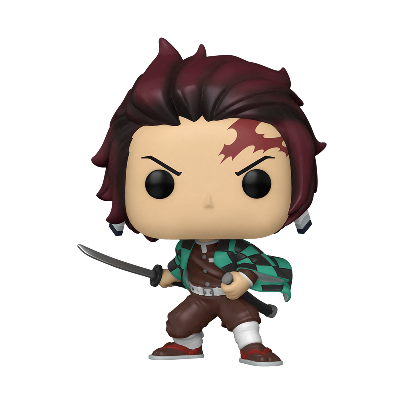 FUNKO POP! Vinyl figuur: Demon Slayer - Tanjiro Kamado