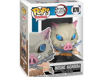 FUNKO POP! Vinüülfiguur: Demon Slayer – Inosuke Hashibira
