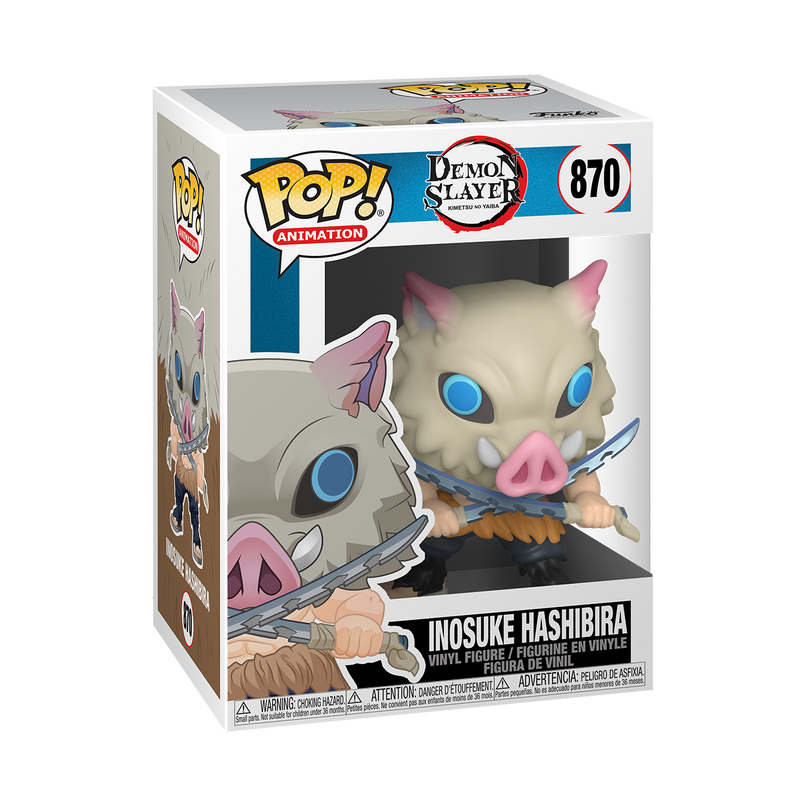 FUNKO POP! Vinüülfiguur: Demon Slayer – Inosuke Hashibira