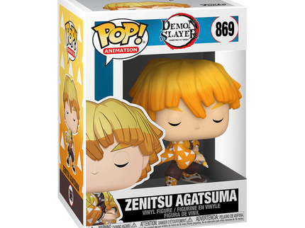 FUNKO POP! Vinyl figuur: Demon Slayer - Zenitsu Agatsuma