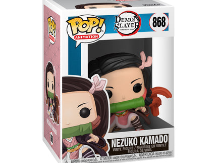 FUNKO POP! Vinüülfiguur: Demon Slayer – Nezuko Kamado