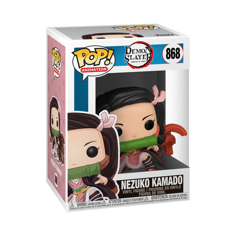 FUNKO POP! Vinüülfiguur: Demon Slayer – Nezuko Kamado
