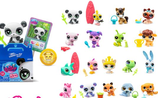 LITTLEST PET SHOP üllatuspakk
