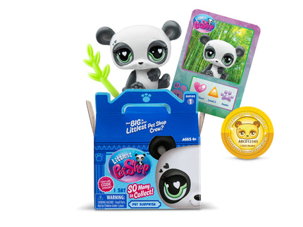 LITTLEST PET SHOP üllatuspakk