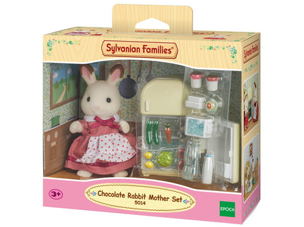 SYLVANIAN FAMILIES Jänese ema ja külmkapp