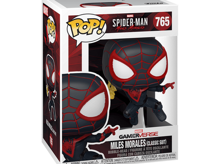 FUNKO POP! Vinüülfiguur: Marvel: Spider-Man: Miles Morales - Miles (koos Chase'iga)