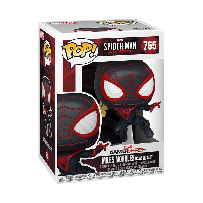 FUNKO POP! Vinüülfiguur: Marvel: Spider-Man: Miles Morales - Miles (koos Chase'iga)