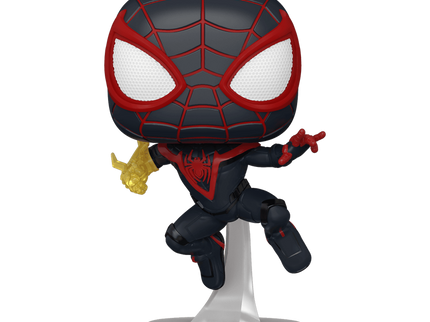 FUNKO POP! Vinüülfiguur: Marvel: Spider-Man: Miles Morales - Miles (koos Chase'iga)