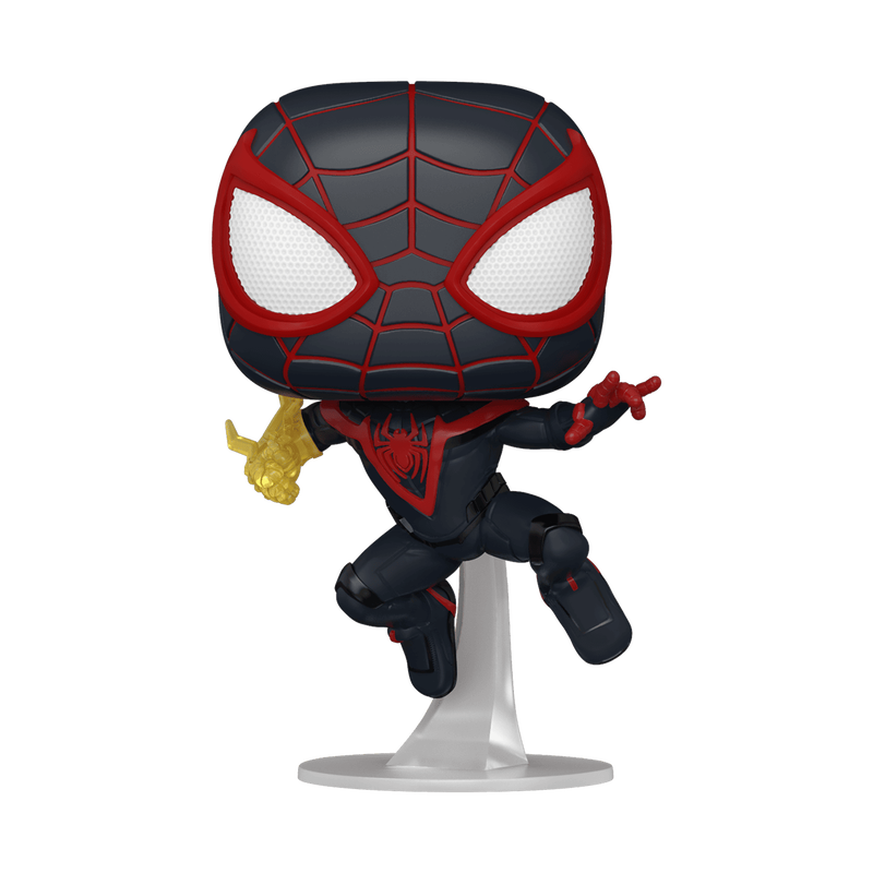 FUNKO POP! Vinüülfiguur: Marvel: Spider-Man: Miles Morales - Miles (koos Chase'iga)