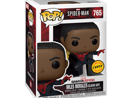 FUNKO POP! Vinüülfiguur: Marvel: Spider-Man: Miles Morales - Miles (koos Chase'iga)