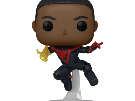 FUNKO POP! Vinüülfiguur: Marvel: Spider-Man: Miles Morales - Miles (koos Chase'iga)