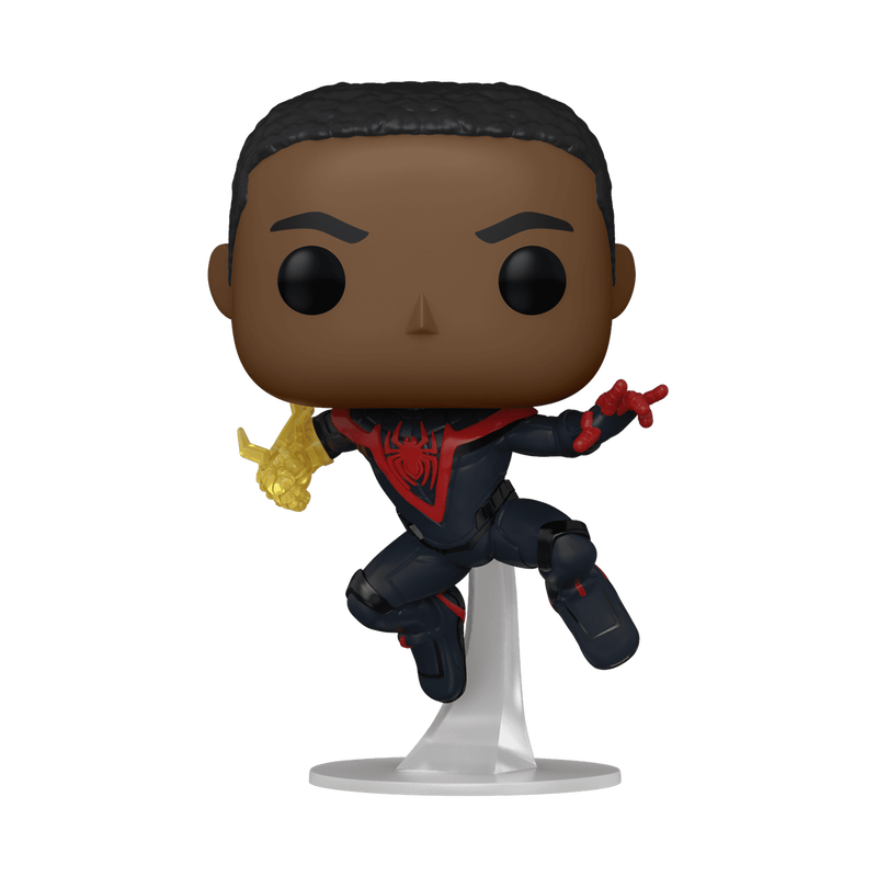 FUNKO POP! Vinüülfiguur: Marvel: Spider-Man: Miles Morales - Miles (koos Chase'iga)