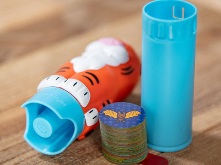 MELISSA &amp; DOUG loomahäältega pusle taluloomad, 8 osa.