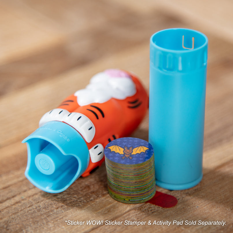 MELISSA & DOUG loomahäältega pusle taluloomad, 8 osa.