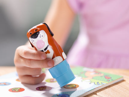 MELISSA &amp; DOUG Kleebiste tegevuskomplek Kleebis WOW! - Koer