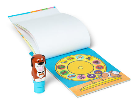 MELISSA &amp; DOUG Kleebiste tegevuskomplek Kleebis WOW! - Koer