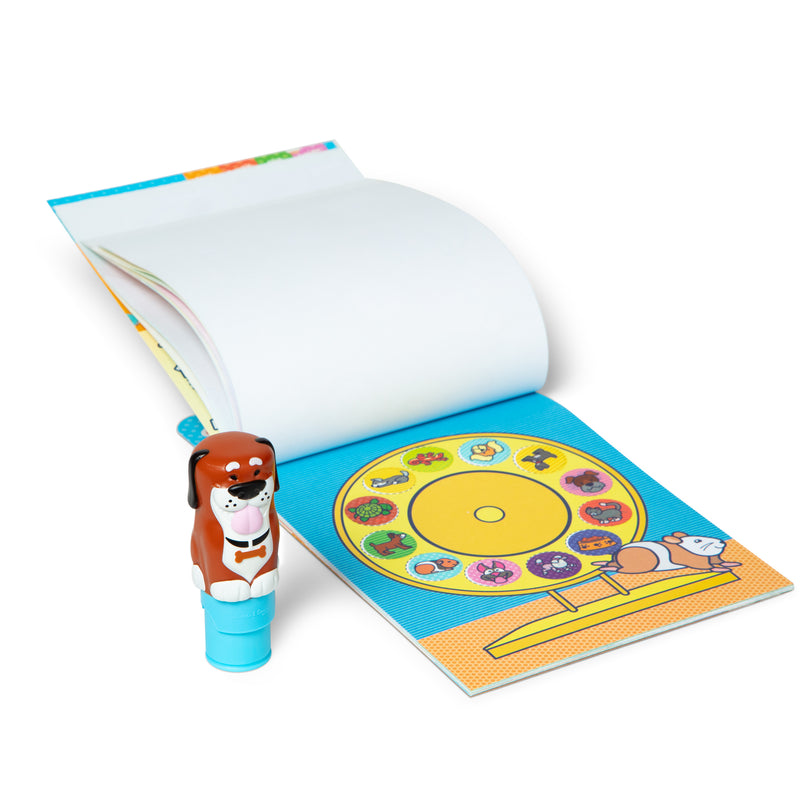 MELISSA &amp; DOUG Kleebiste tegevuskomplek Kleebis WOW! - Koer