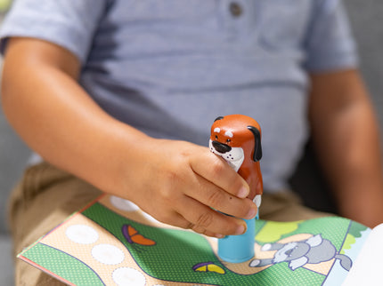 MELISSA &amp; DOUG Kleebiste tegevuskomplek Kleebis WOW! - Koer