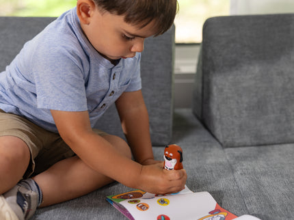 MELISSA &amp; DOUG Kleebiste tegevuskomplek Kleebis WOW! - Koer