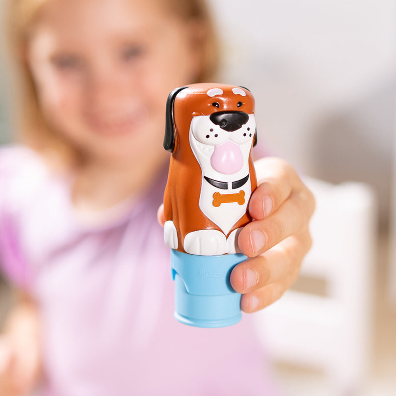 MELISSA &amp; DOUG Kleebiste tegevuskomplek Kleebis WOW! - Koer