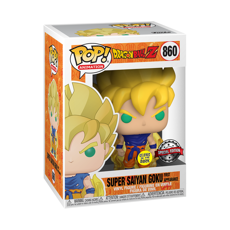FUNKO POP! vinüülfiguur: Dragon Ball Z - Goku