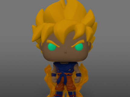 FUNKO POP! vinüülfiguur: Dragon Ball Z - Goku