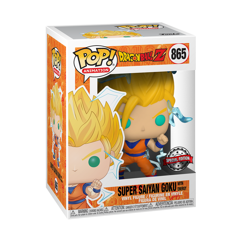 FUNKO POP! Vinüülfiguur: Dragon Ball Z - Goku (koos Chase'iga)