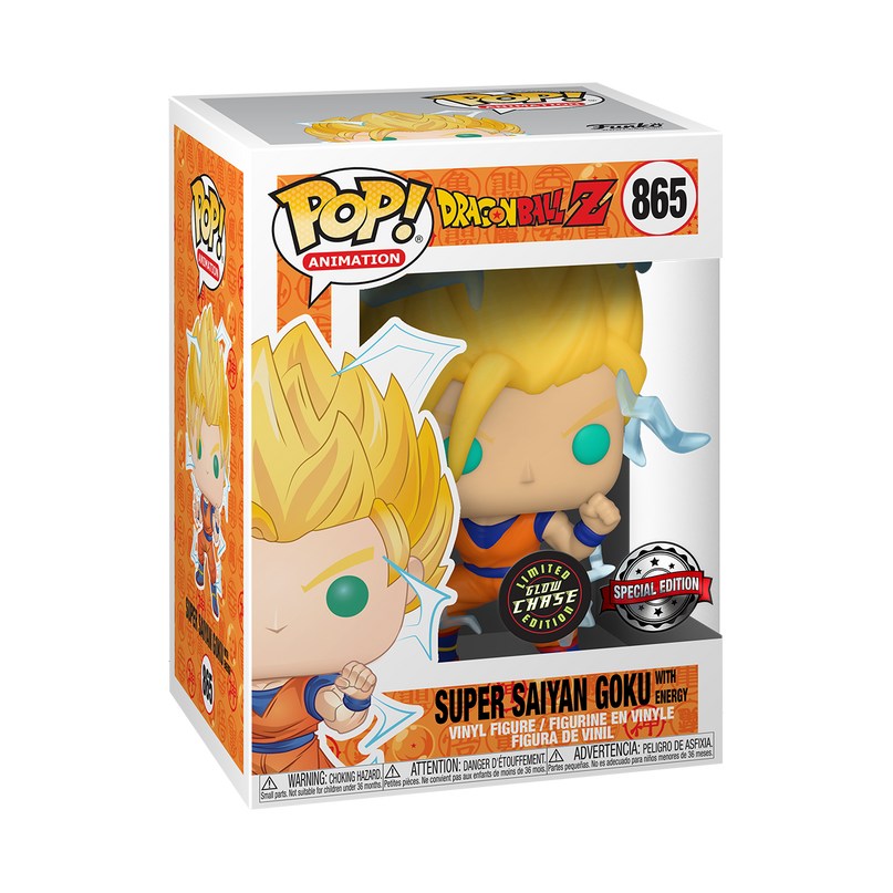 FUNKO POP! Vinüülfiguur: Dragon Ball Z - Goku (koos Chase'iga)