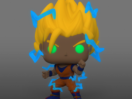 FUNKO POP! Vinüülfiguur: Dragon Ball Z - Goku (koos Chase'iga)