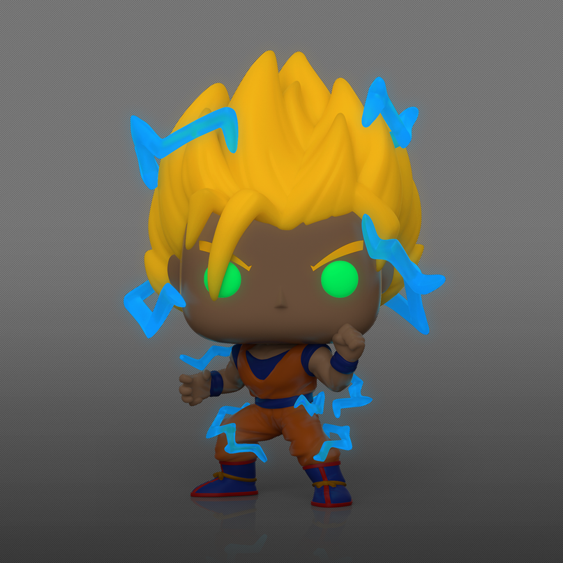FUNKO POP! Vinüülfiguur: Dragon Ball Z - Goku (koos Chase'iga)