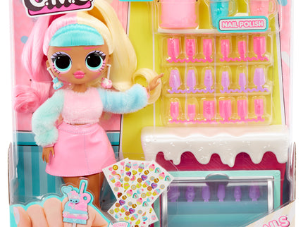 LOL Üllatus nukk OMG Sweet Nails