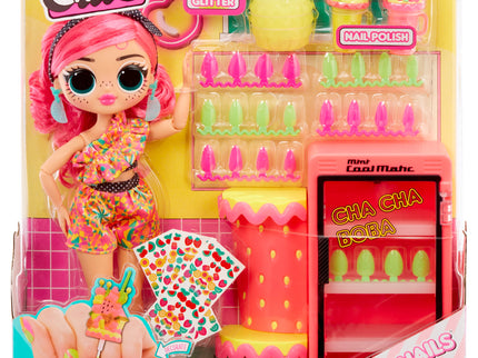 LOL Üllatus nukk OMG Sweet Nails