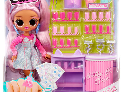 LOL Üllatus nukk OMG Sweet Nails