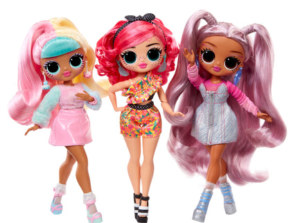 LOL Üllatus nukk OMG Sweet Nails