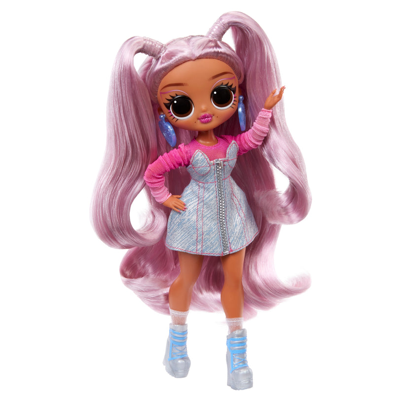 LOL Üllatus nukk OMG Sweet Nails