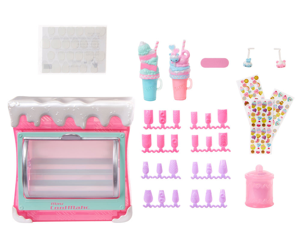 LOL Üllatus nukk OMG Sweet Nails