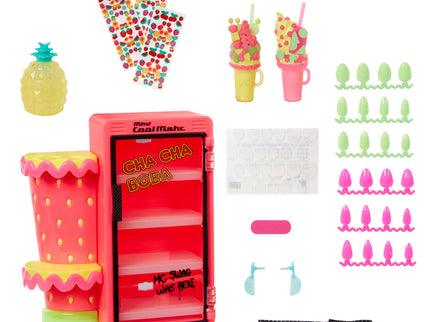 LOL Üllatus nukk OMG Sweet Nails