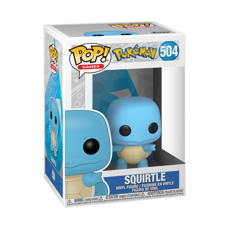 FUNKO POP! vinüülfiguur: Pokemon - Squirtle