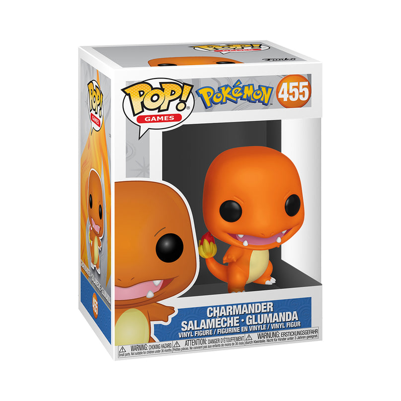 FUNKO POP! Vinüülfiguur: Pokemon: Charmander