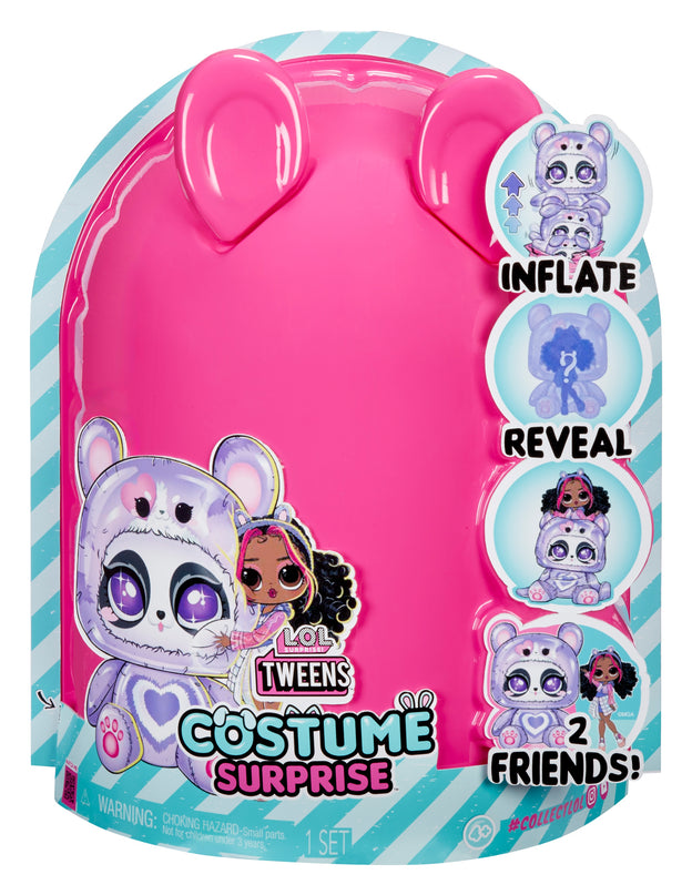 LOL Surprise Tweens Costume nukk lemmikloomaga