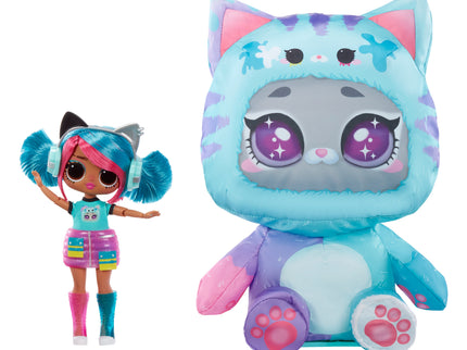 LOL Surprise Tweens Costume nukk lemmikloomaga