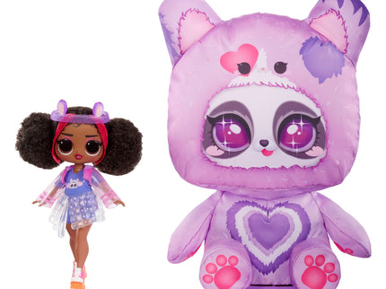 LOL Surprise Tweens Costume nukk lemmikloomaga